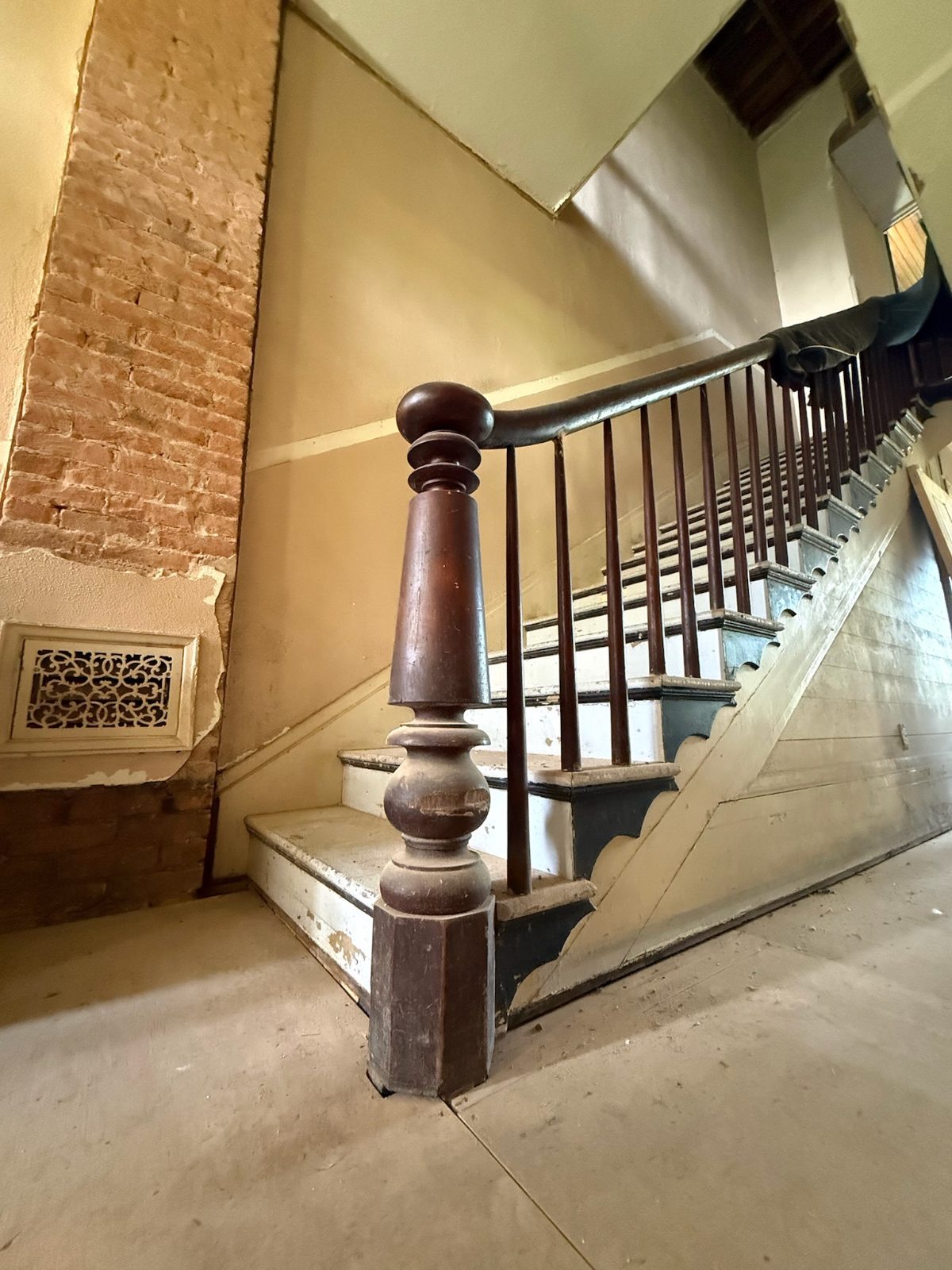 Main staircase
