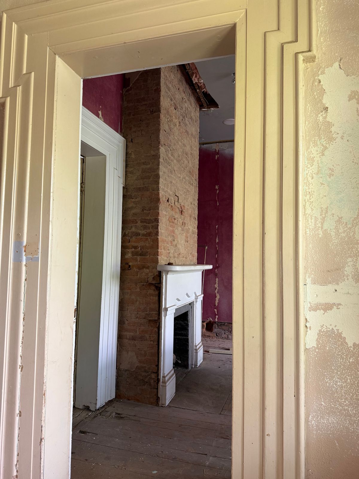 Doorway & column trim