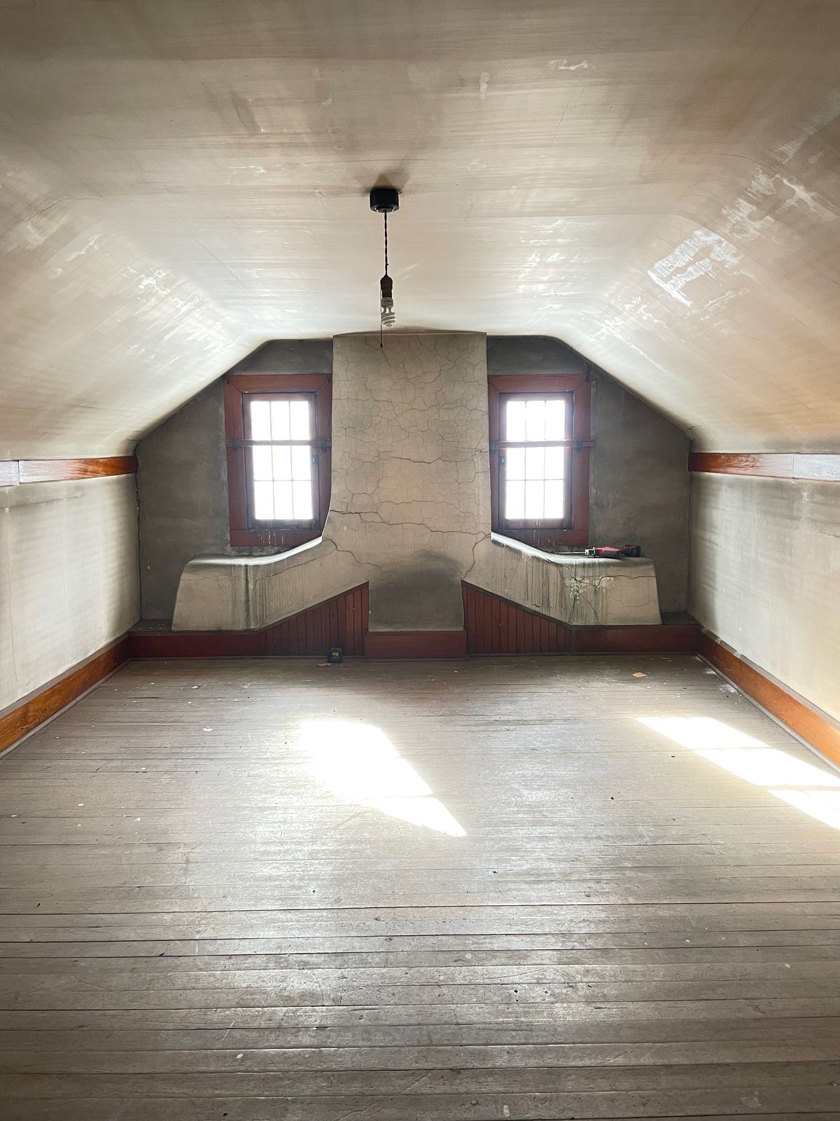 Upper-level room