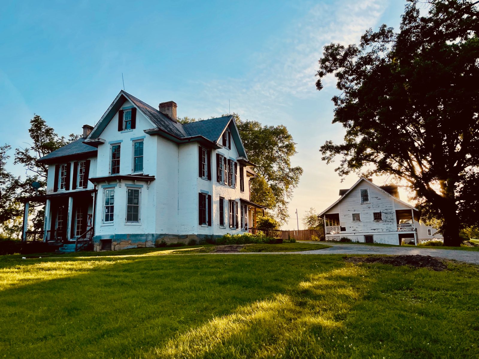 1715 Park Avenue at golden hour