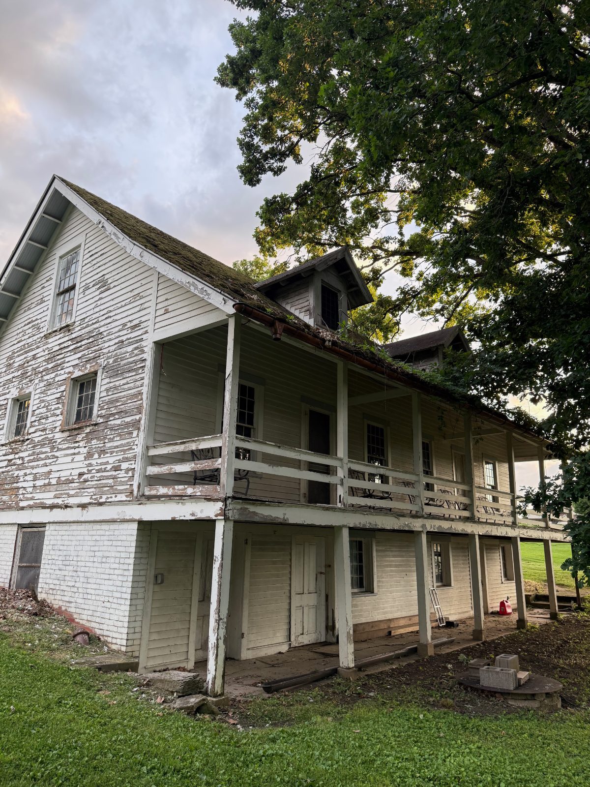 The former laundry house