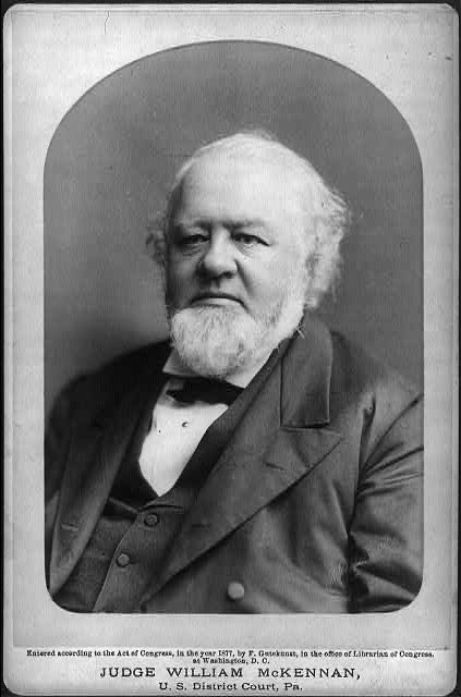 Judge McKennan portrait